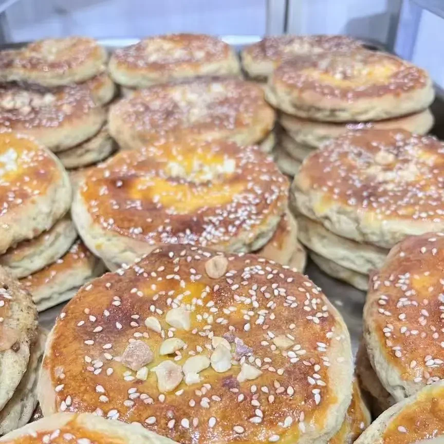 地方特产罗坎范记饼子混合装