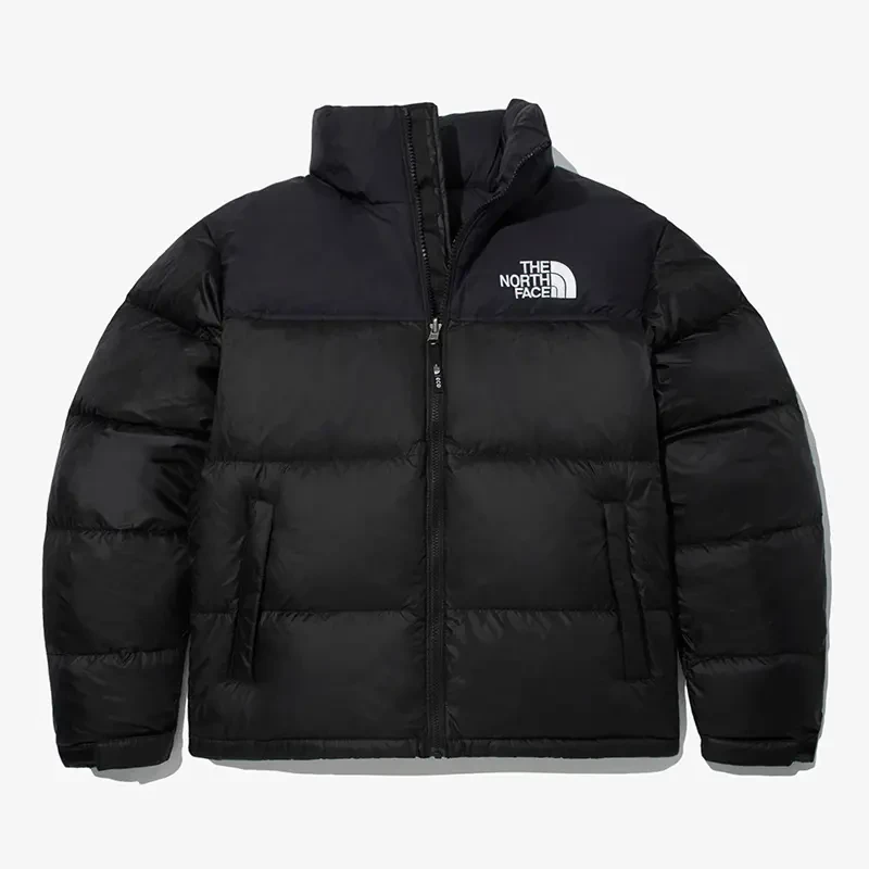 【双11】TNF经典款保暖经典黑男女情侣同款短款运动秋冬鹅绒羽绒服