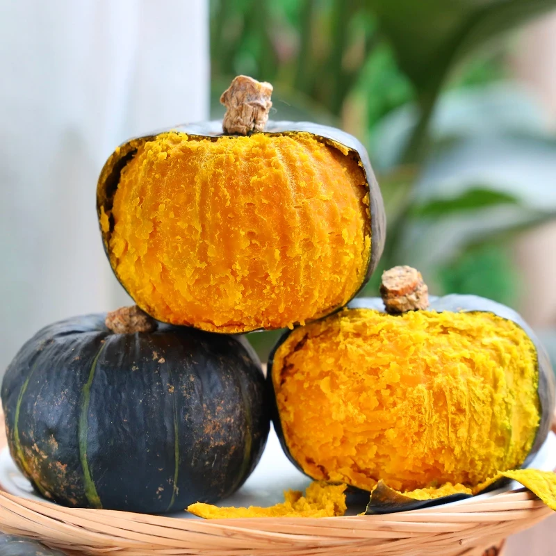 【精品果】正宗贝贝南瓜4.5斤装南瓜板栗味宝宝辅食多仓发货【DB】