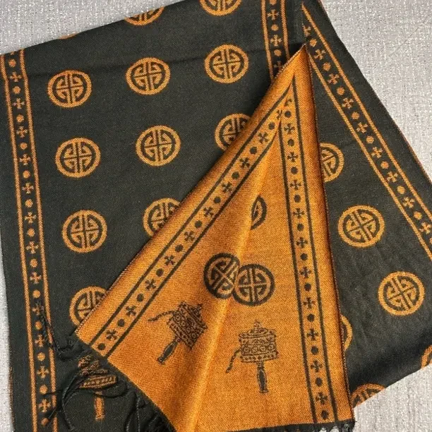 民族风围巾190cm✖️32cm