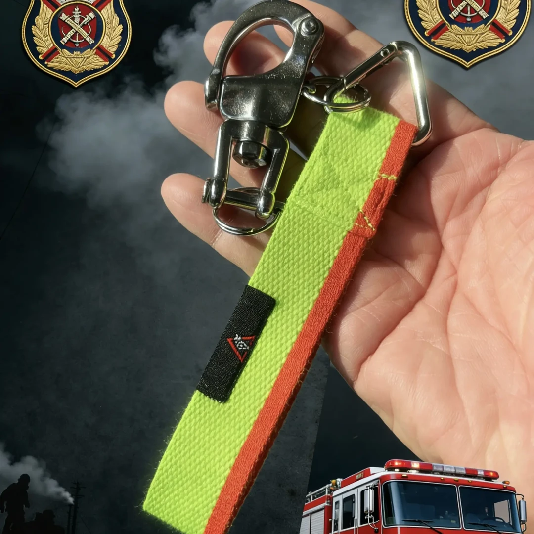 蓝朋友用高强度铝合金战术快拉带户外多功能挂钩工具扣快开扣