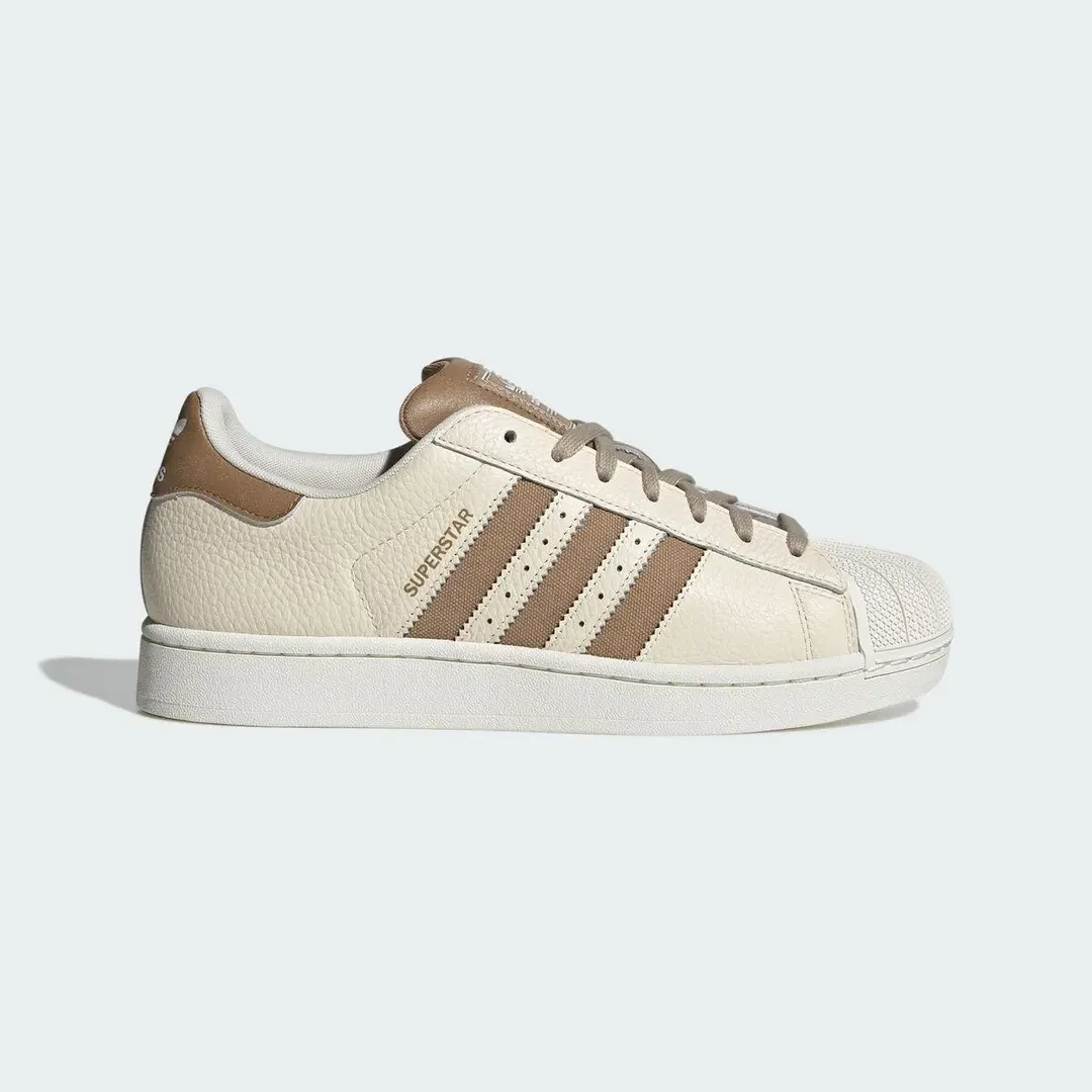 adidas阿迪达斯三叶草2025秋SUPERSTAR II男女贝壳头板鞋