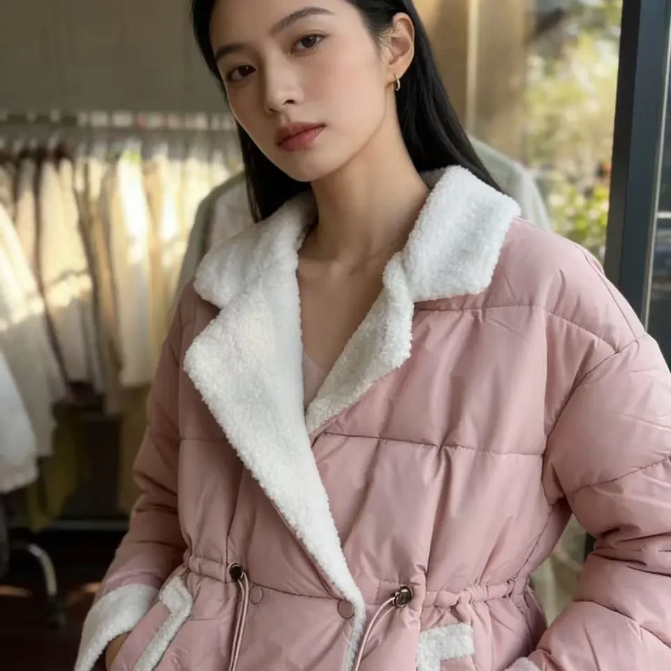 【粉丝专属】0010短棉服冬季潮流女款短款韩版宽松百搭时尚