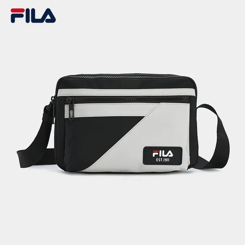 Fila/斐乐新款男士【运动多功能经典斜挎包】时尚百搭F13M529101F