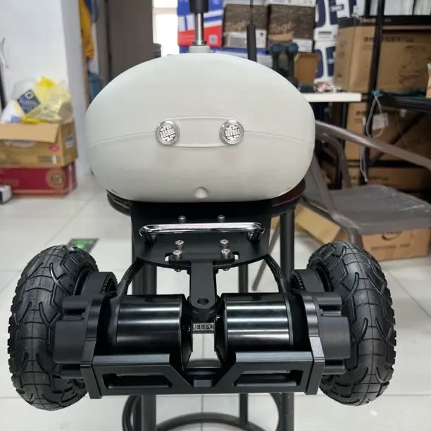 手工DIY电动扭扭车