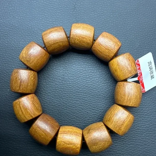 增香沉香木增香木木质文创文玩手串033