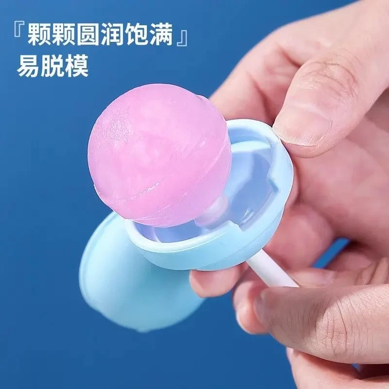 自制棒棒糖冰棍模具夏季食品家用做冰棒冰淇淋冰糕冰块硅胶模具