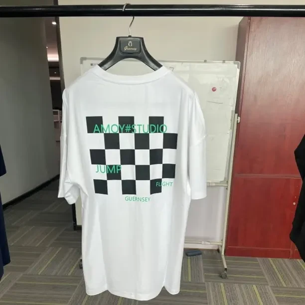 7523520TT恤美式休闲