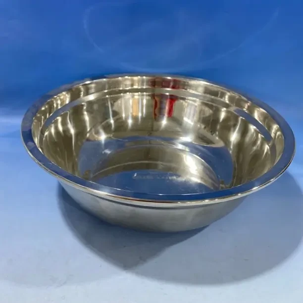 诗32盆瑕疵2个不锈钢汤盆家用厨房打蛋和面洗菜多用盆