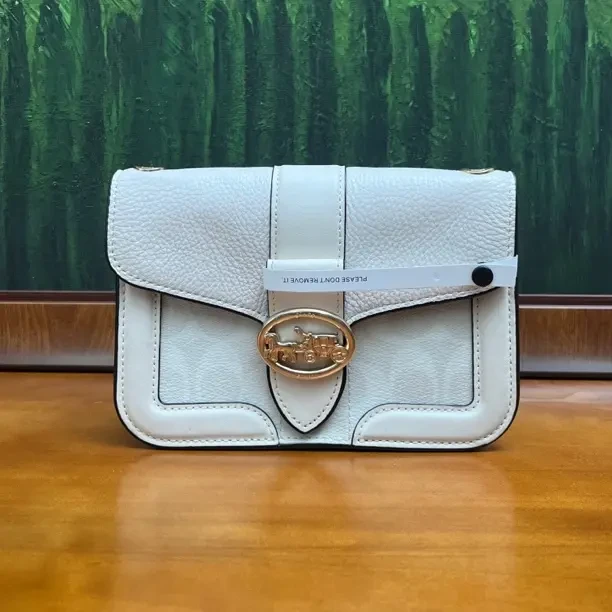 95新 COACH/蔻驰 单肩包/19*4*13/A496