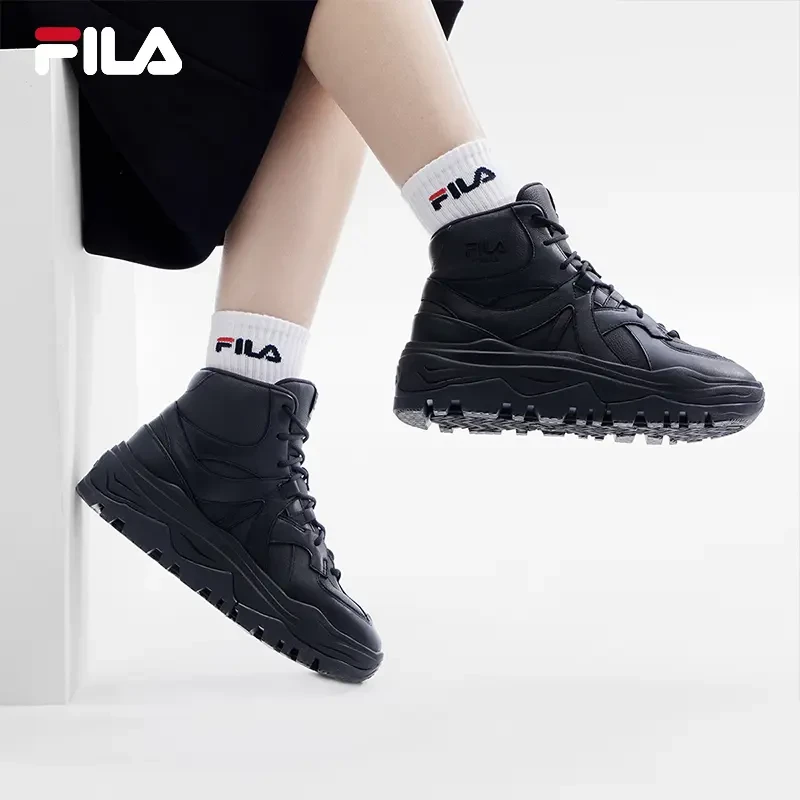 Fila/斐乐女子冬季【时尚百搭保暖老爹鞋】摩登运动鞋F12W341114