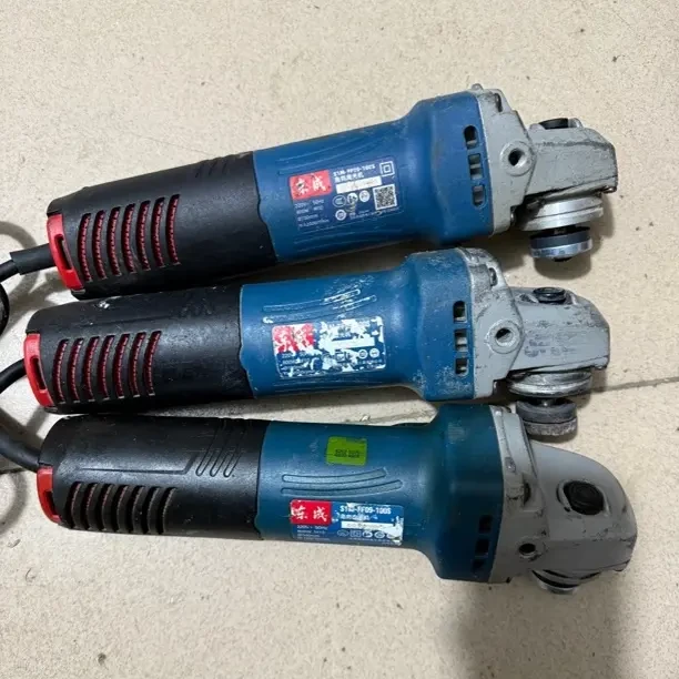 二手小蛮腰800W大功率工业级侧开角磨机（旧）