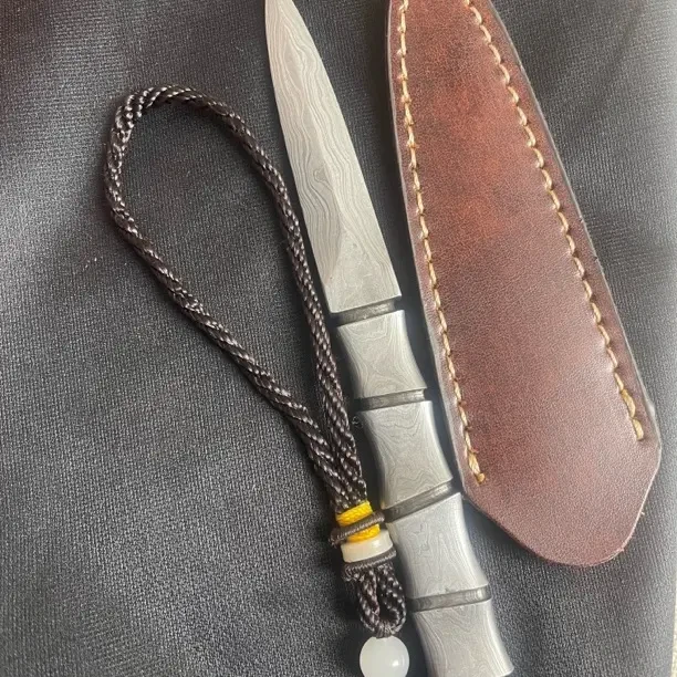 陨铁茶刀龙泉程氏刀剑