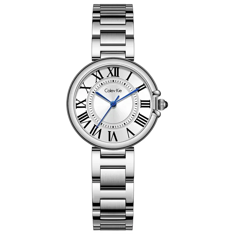 小气球正品[Colevkie]2025新款潮流气质时尚手表防水女表8033