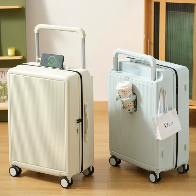 奥蒂雅宽拉杆行李箱20寸女旅行登机箱多功能静音新款26寸男大容量