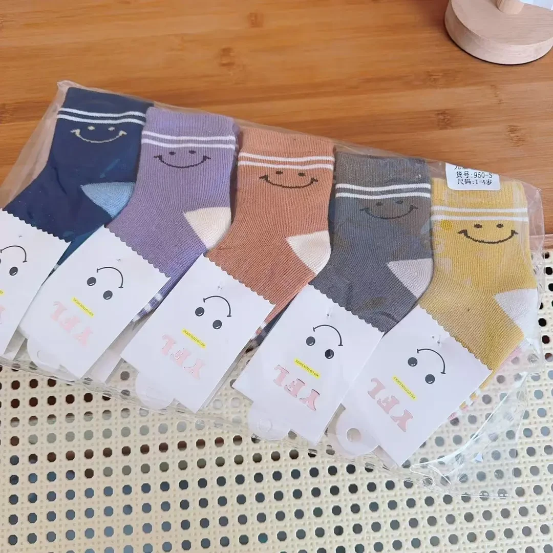 儿童加厚毛圈秋冬棉质保暖童袜