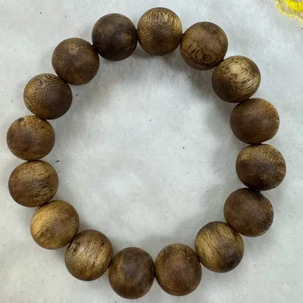 增香沉香木沉香木卡14圆珠单圈11克