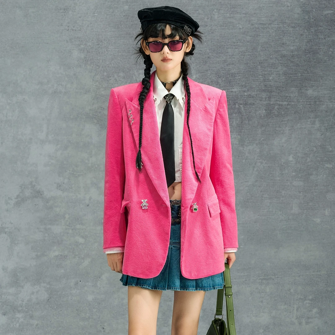 【商场同款】PHORM2024春装新款西装V19223416