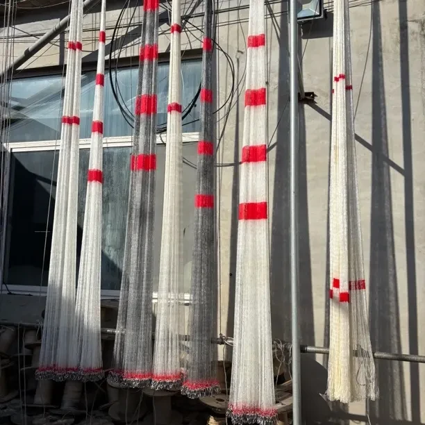 四编大力马线纯手工撒网手抛网耐用结实户外捕鱼专用渔网传统旋网