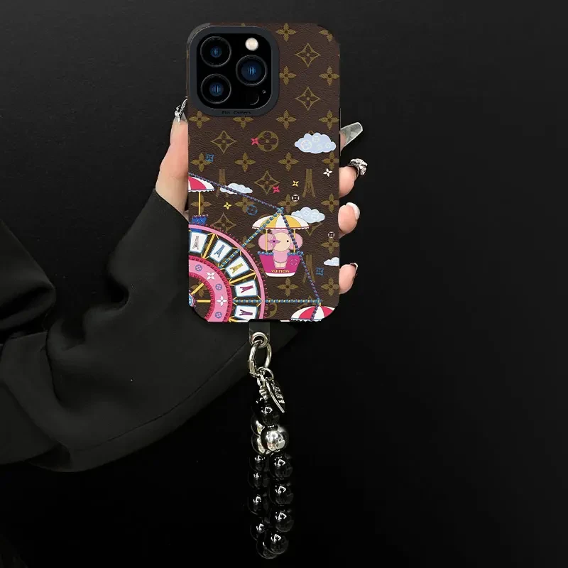 适用【苹果oppo华为vivo小米】潮牌风车轻奢网红创意防摔手机壳