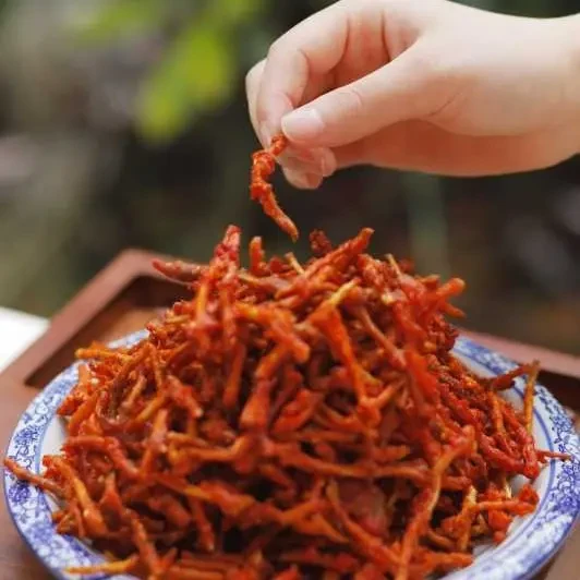 贵州特产折耳根香辣脆开胃下酒零食