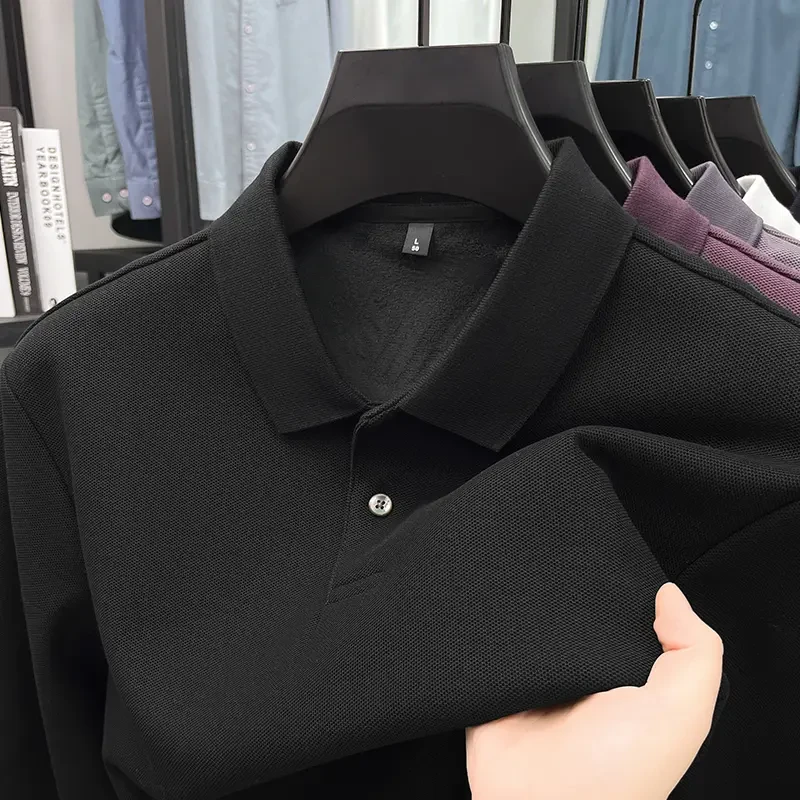 [阿晨]401-600断码捡漏剪标高品质男装男士长袖T恤Polo衫春季新款