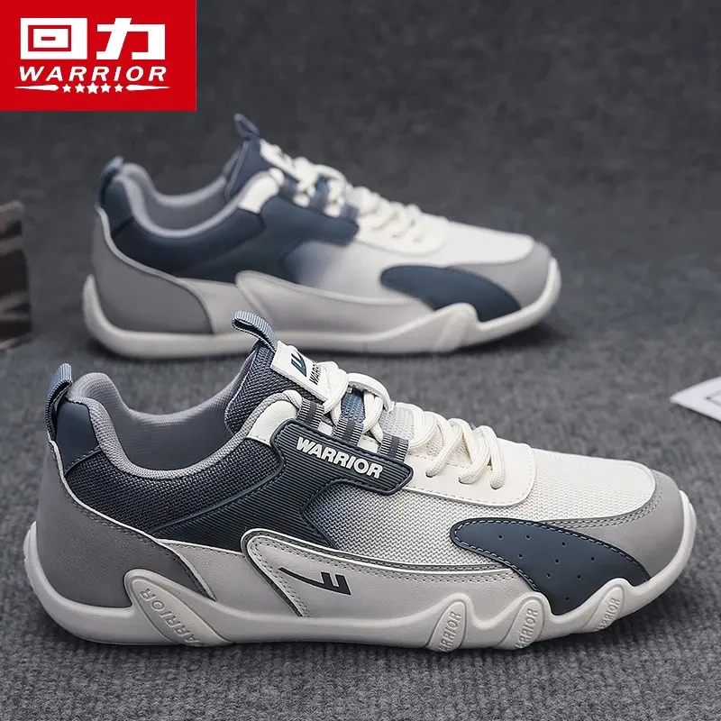 回力男鞋夏季透气网面休闲运动低帮豆豆鞋男士上班工作开车专用鞋