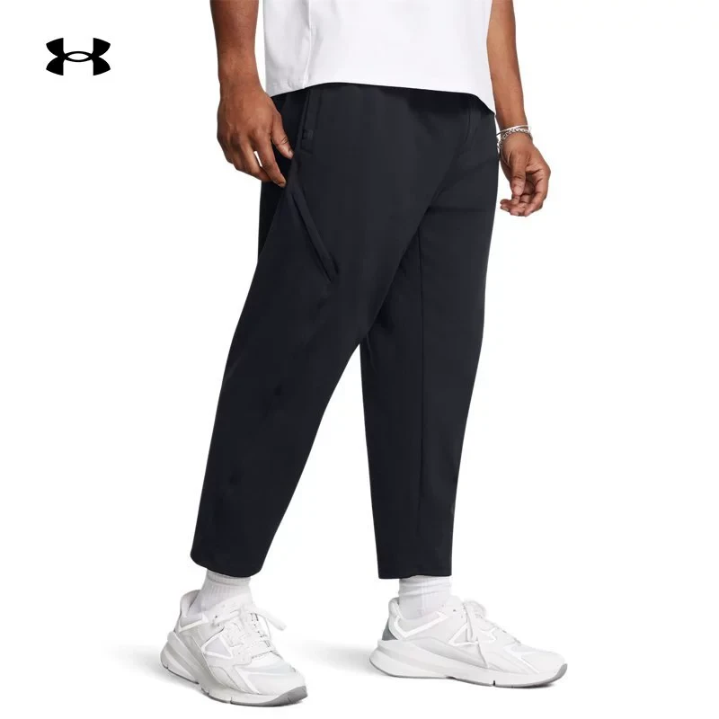 安德玛官方【柔感系列】UA秋Meridian男子训练运动七分裤1386979