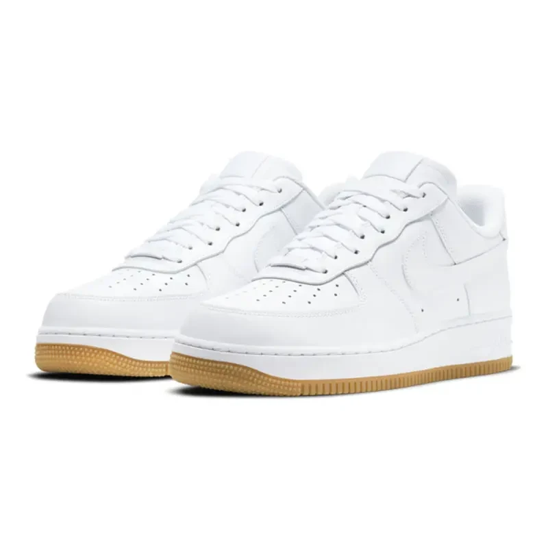 NIKE/耐克白色男子AF1空军一号运动经典百搭低帮休闲鞋DJ2739-100