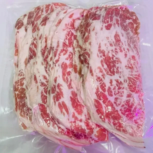 【原切】极品雪花肥牛片/牛肉片（可刷，烤，炒）顺丰冷运