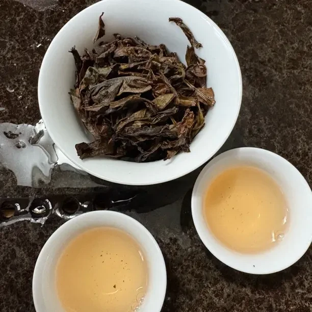 凤凰单丛茶，春茶，蜜兰香二米，半生熟