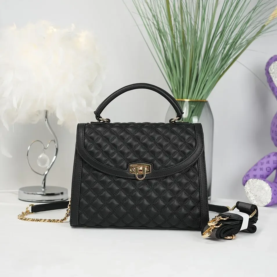 女士包包气质百搭新款经典百搭通用单肩斜挎斜跨菱格包潮流包包