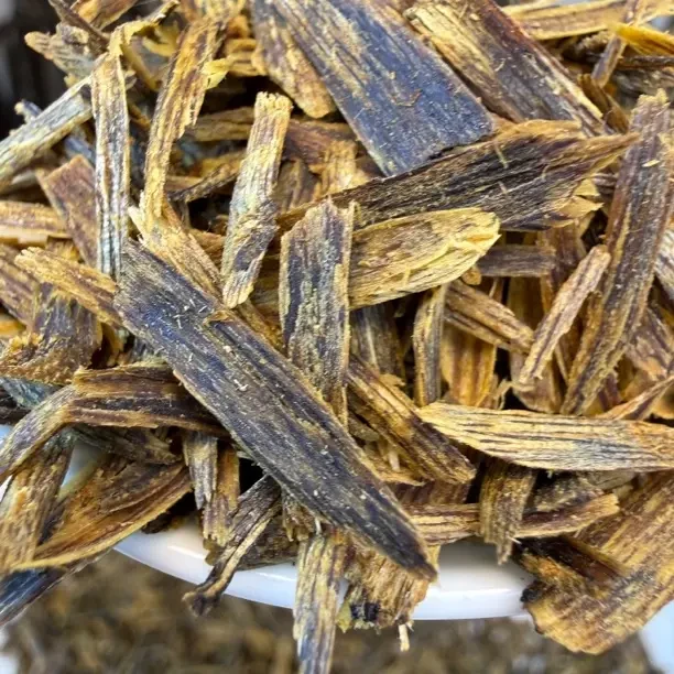 天然沉香奇楠乌身圆叶沉水高端勾丝老料可熏香可泡水香味浓郁外放