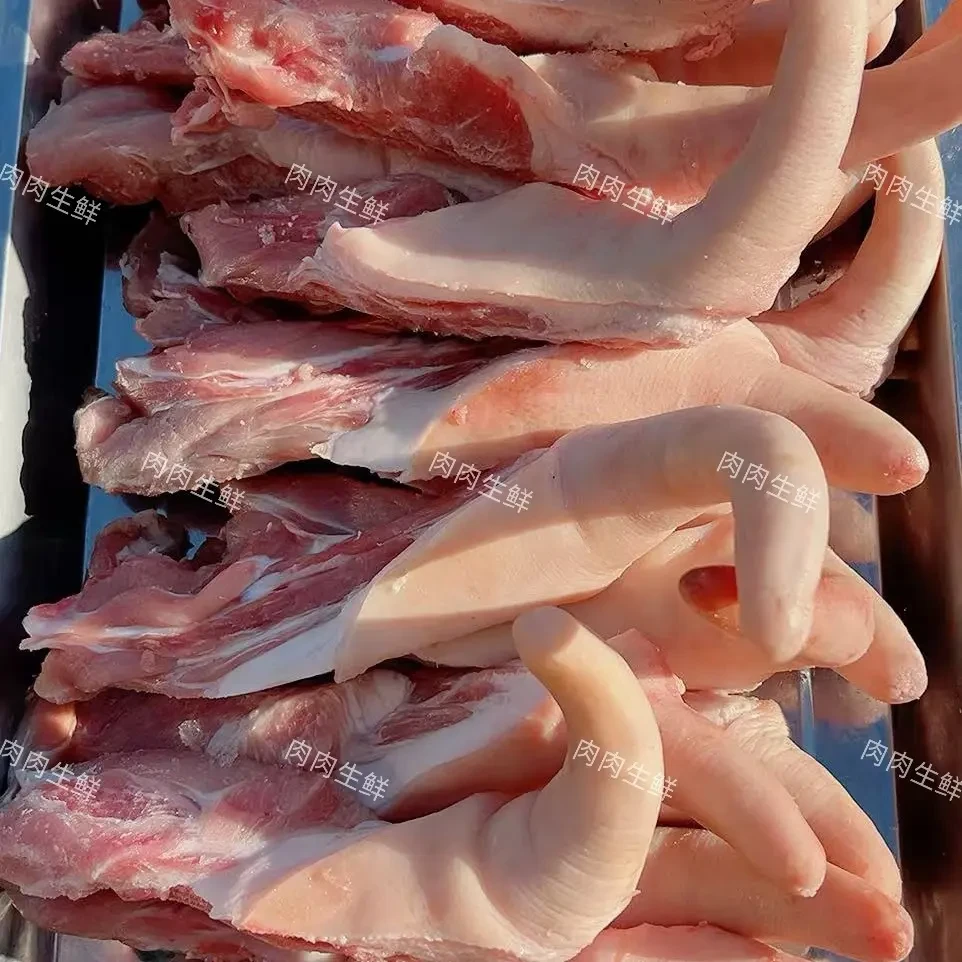 新鲜现切猪尾骨精修少油带短尾5斤一单顺丰包邮