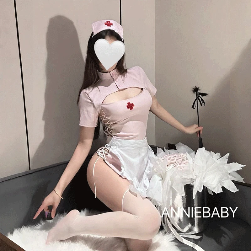 ANNIEBABY【A73】【80-120斤】包臀辣妹睡衣