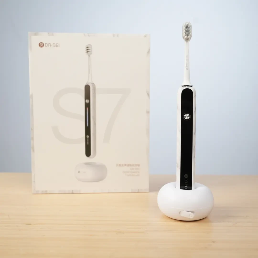 未拆封 Xiaomi/小米 旗下贝医生S7声波电动软毛全自动清洁牙刷