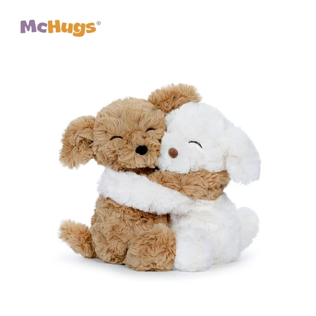 McHugs拥抱小狗玩偶娃娃香薰抱枕毛绒玩具情侣女生男生生日礼物
