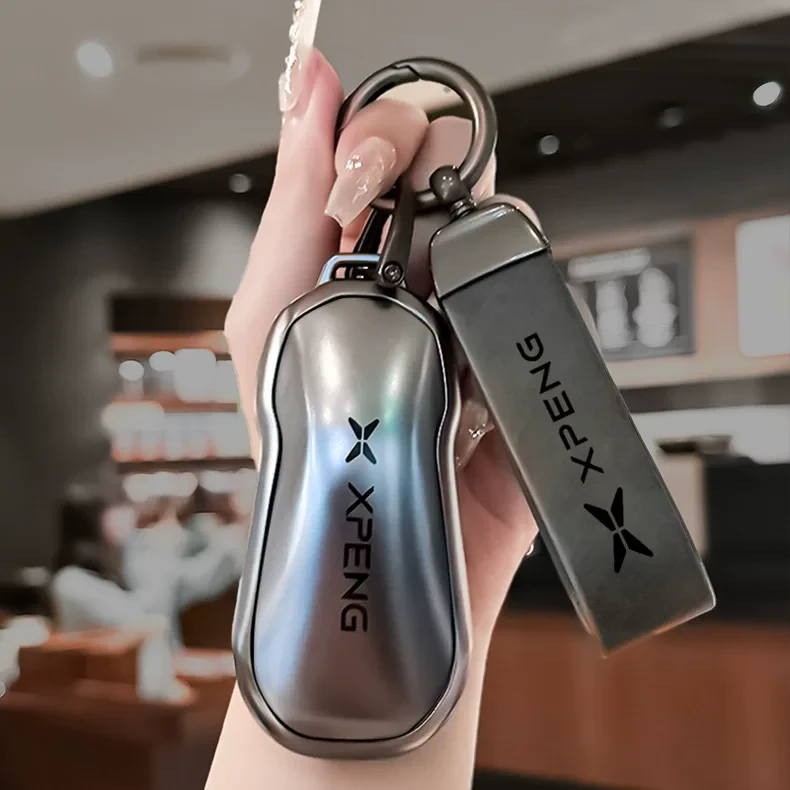 小鹏钥匙套24款小鹏X9专用PRO/MAX商务MPV汽车TPU钥匙保护壳包扣
