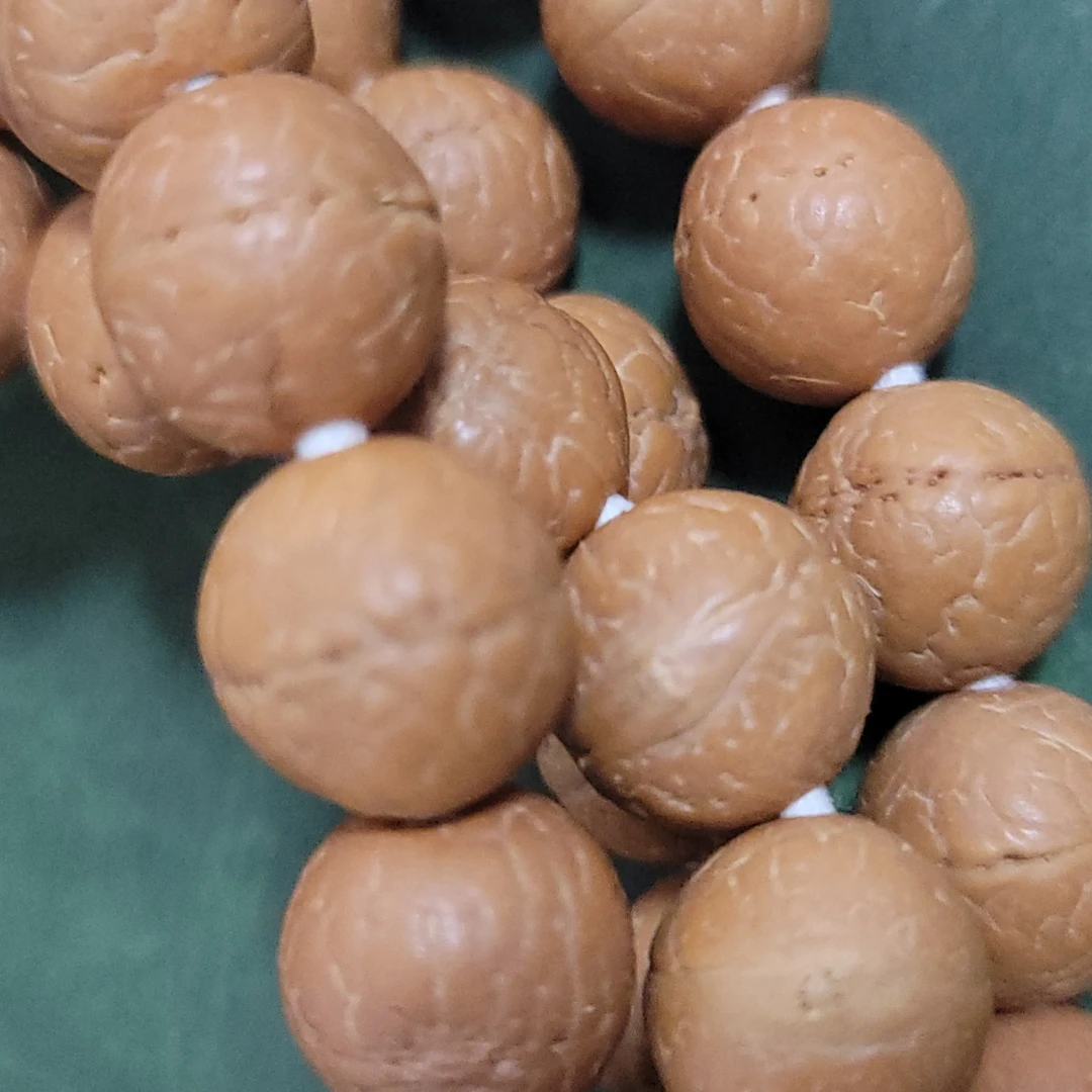 10.8-11mm尼泊尔凤眼菩提佛珠念珠长串