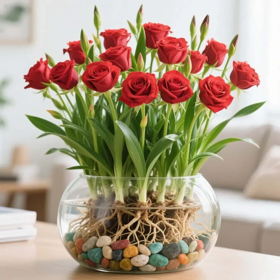 【可水培土培】玫瑰草花宿根浓香植物庭院阳台种植四季开花新手好养