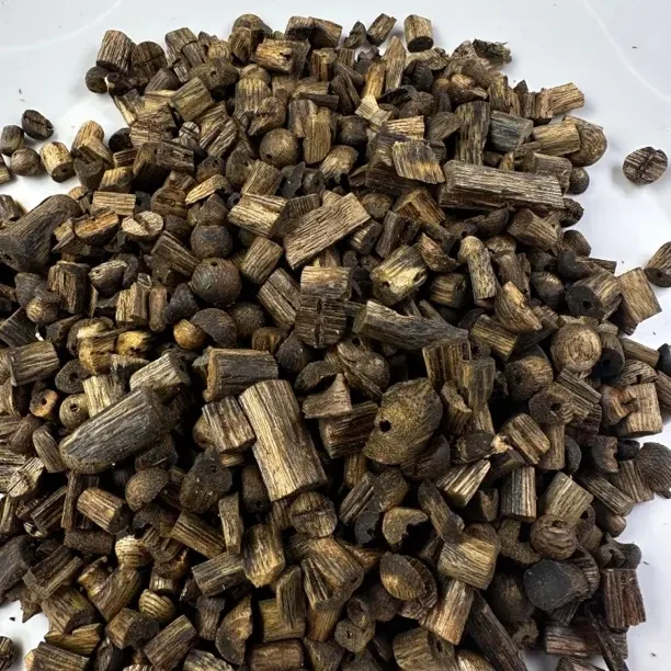 碎珠料高油醇化天然沉香熏香原材料带花香奶香