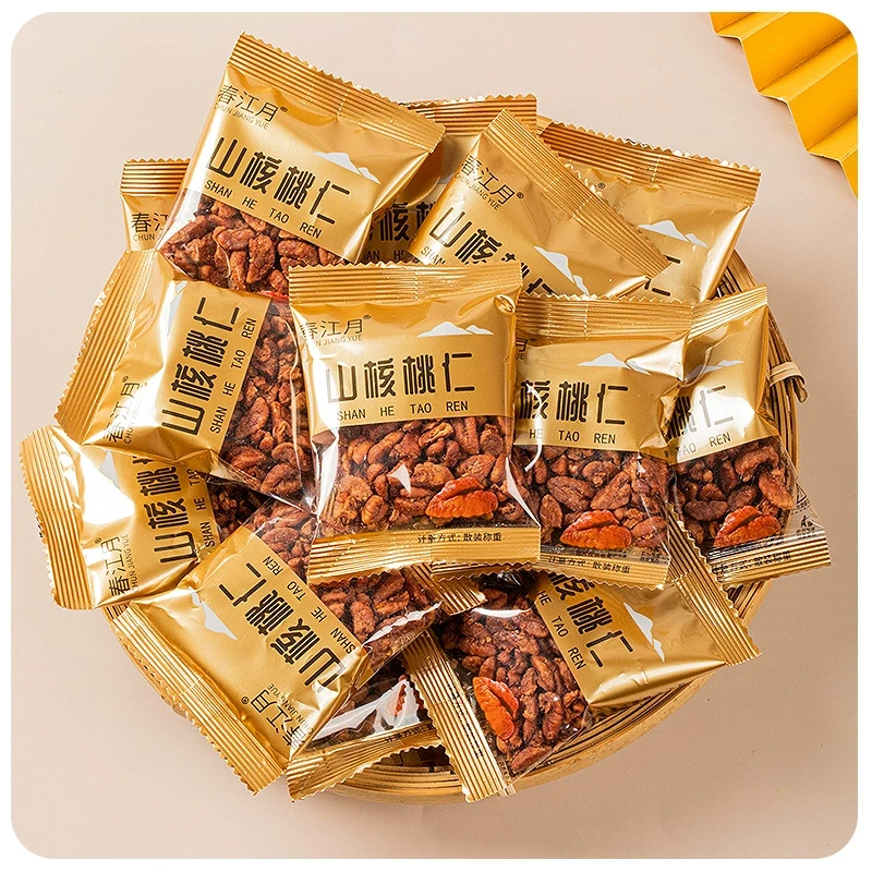 临安山核桃仁500g小核桃仁独立小包装孕妇小零食坚果肉