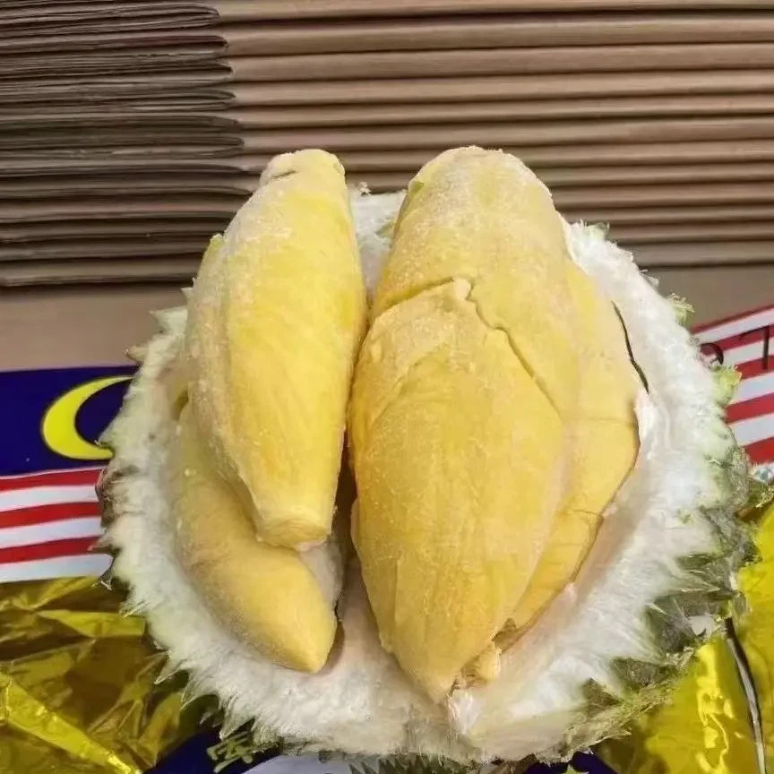 马来西亚猫山王榴莲约1500g只带包装液氮整果进口树熟冷冻新鲜水果猫山王