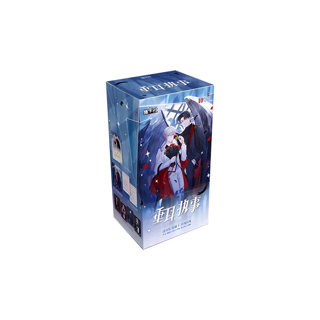 【玩/平】集卡社<垂耳执事>流莹版玫瑰囚笼收藏卡牌>代拆盲盒 dpipi