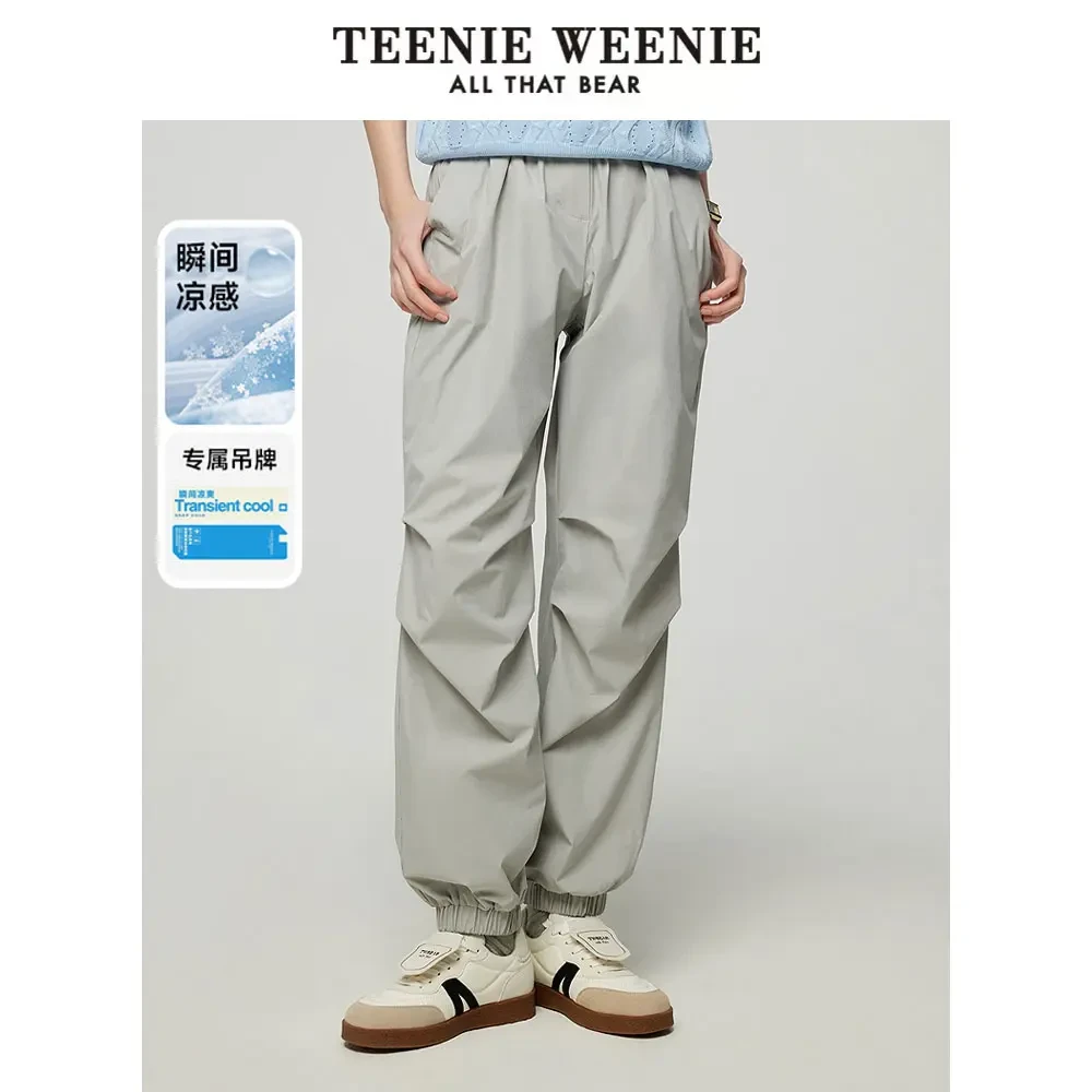TeenieWeenie小熊休闲裤25美式潮流学院户外工装裤女TTTC252303T