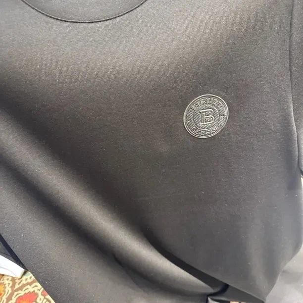 新款潮流男士秋冬半高领棉质短袖休闲百搭上衣