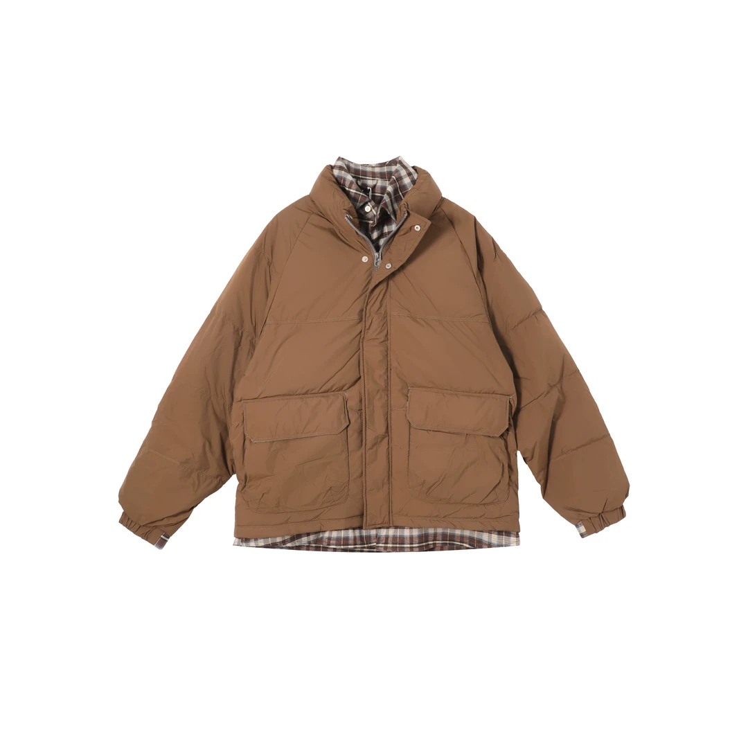 自制 鸭绒羽绒服品男装2708FF