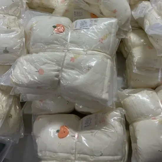 A7宝宝纯棉加厚保暖分体套装