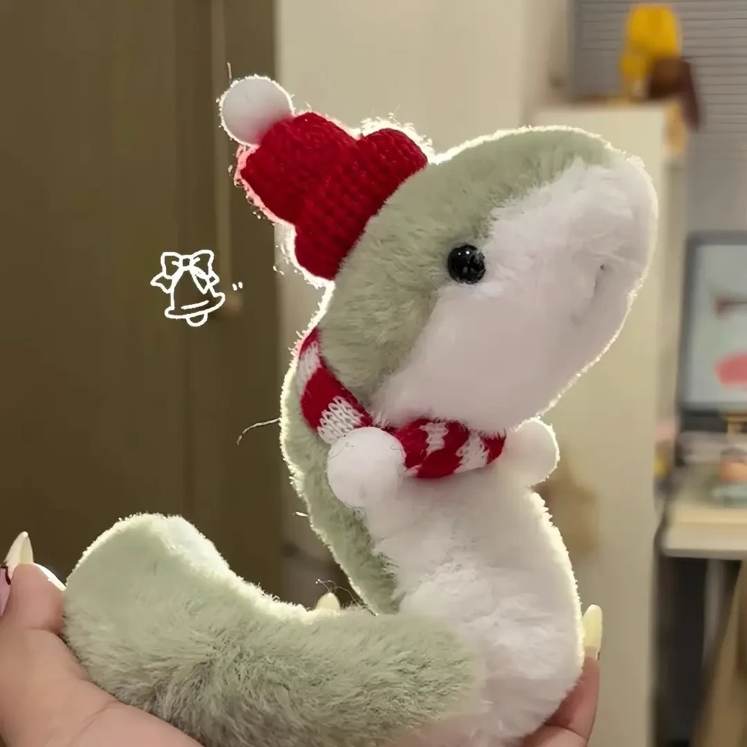 超萌小蛇毛绒玩偶可爱仿真公仔儿童礼物摆件