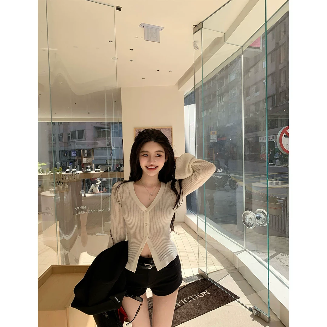 【R.O腿精热裤】送皮带！360g高弹罗马布黑色短裤 NN2501008